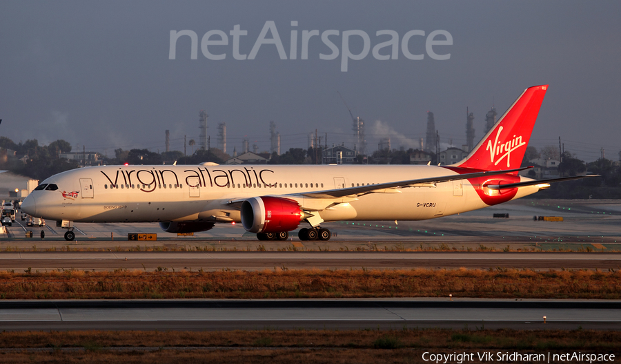 Virgin Atlantic Airways Boeing 787-9 Dreamliner (G-VCRU) | Photo 124737