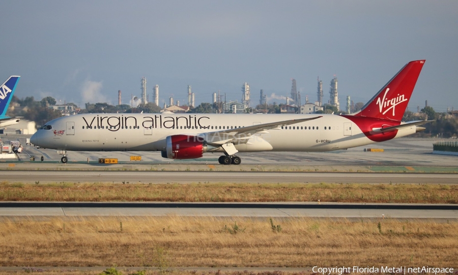Virgin Atlantic Airways Boeing 787-9 Dreamliner (G-VCRU) | Photo 302497