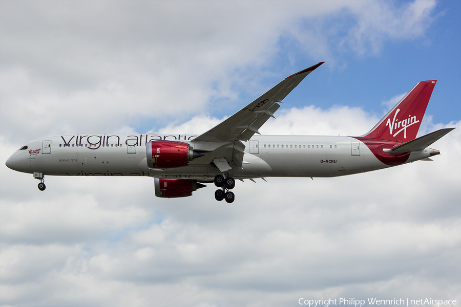Virgin Atlantic Airways Boeing 787-9 Dreamliner (G-VCRU) | Photo 114939