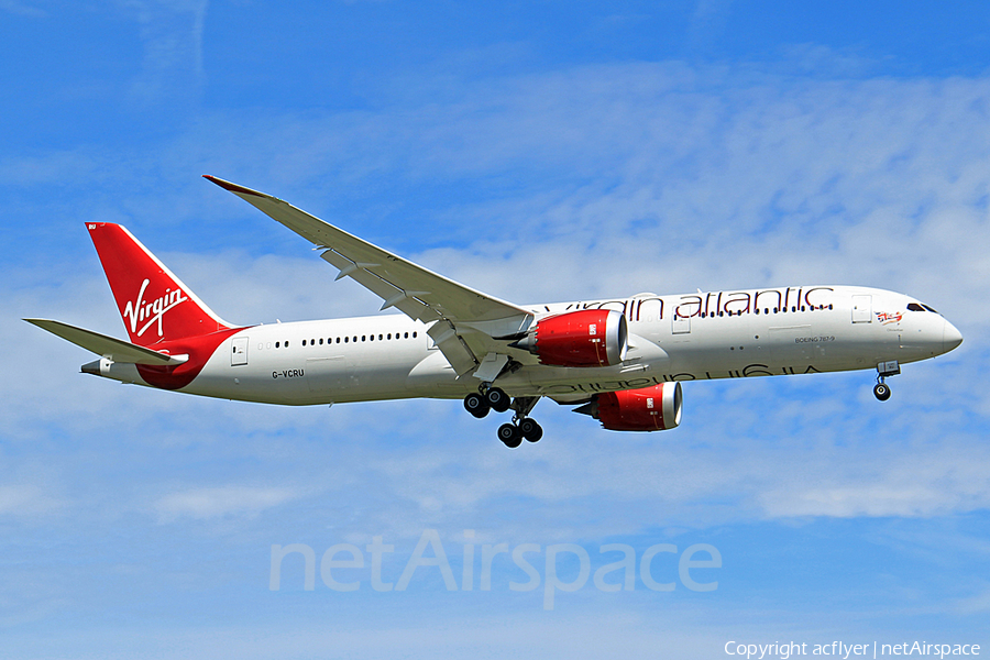 Virgin Atlantic Airways Boeing 787-9 Dreamliner (G-VCRU) | Photo 176363