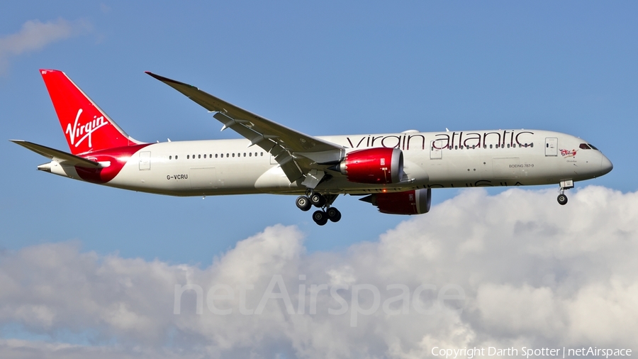 Virgin Atlantic Airways Boeing 787-9 Dreamliner (G-VCRU) | Photo 182208