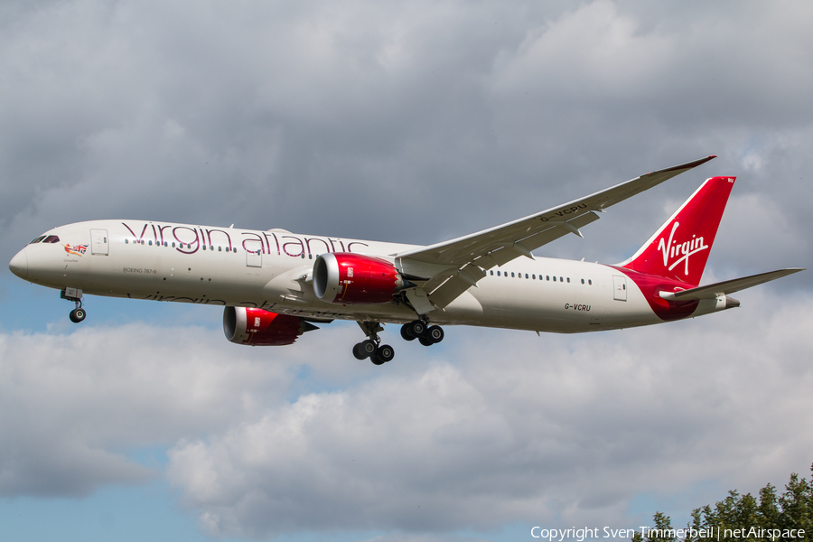 Virgin Atlantic Airways Boeing 787-9 Dreamliner (G-VCRU) | Photo 188533