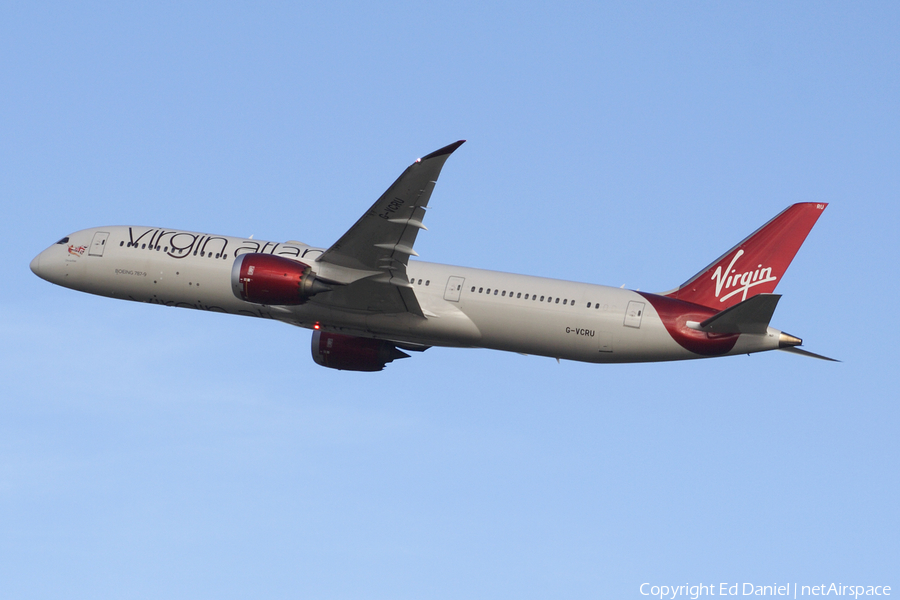 Virgin Atlantic Airways Boeing 787-9 Dreamliner (G-VCRU) | Photo 199474