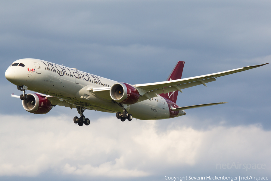 Virgin Atlantic Airways Boeing 787-9 Dreamliner (G-VCRU) | Photo 205142