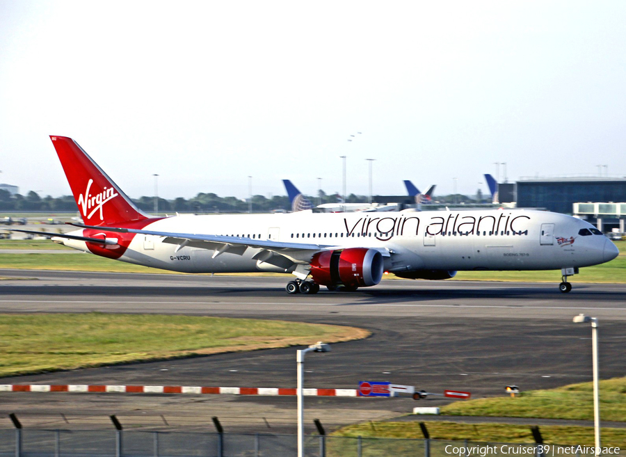 Virgin Atlantic Airways Boeing 787-9 Dreamliner (G-VCRU) | Photo 220095