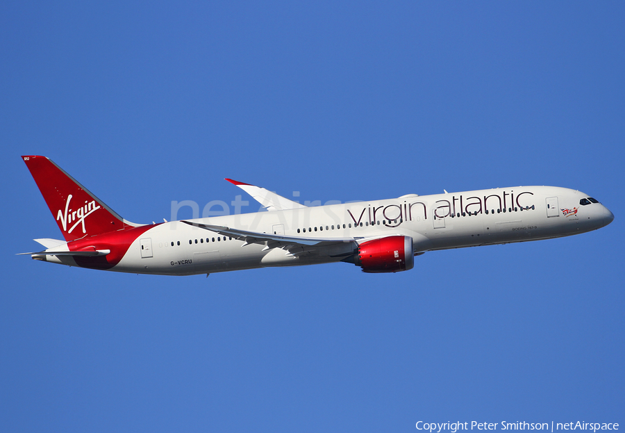 Virgin Atlantic Airways Boeing 787-9 Dreamliner (G-VCRU) | Photo 225877