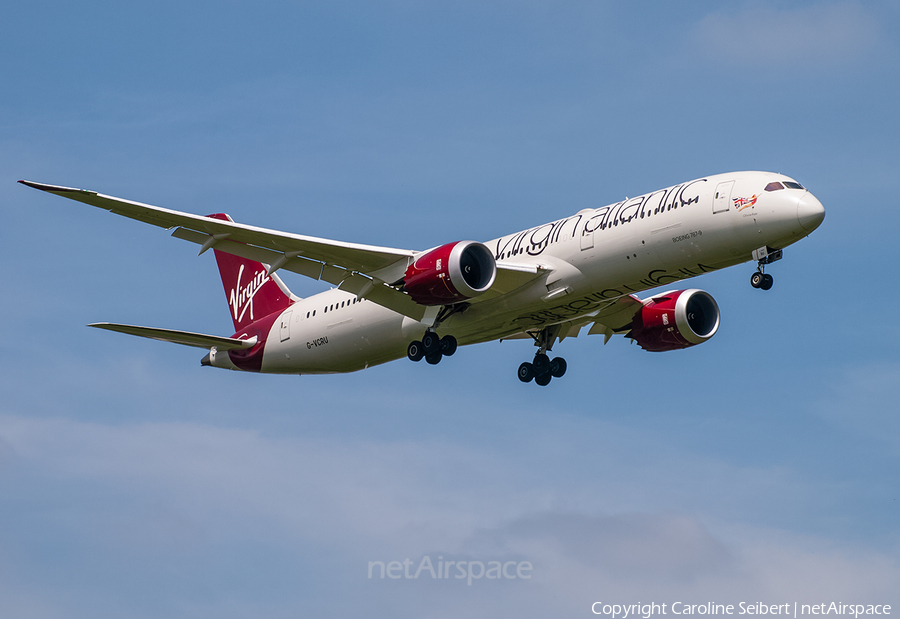 Virgin Atlantic Airways Boeing 787-9 Dreamliner (G-VCRU) | Photo 247895