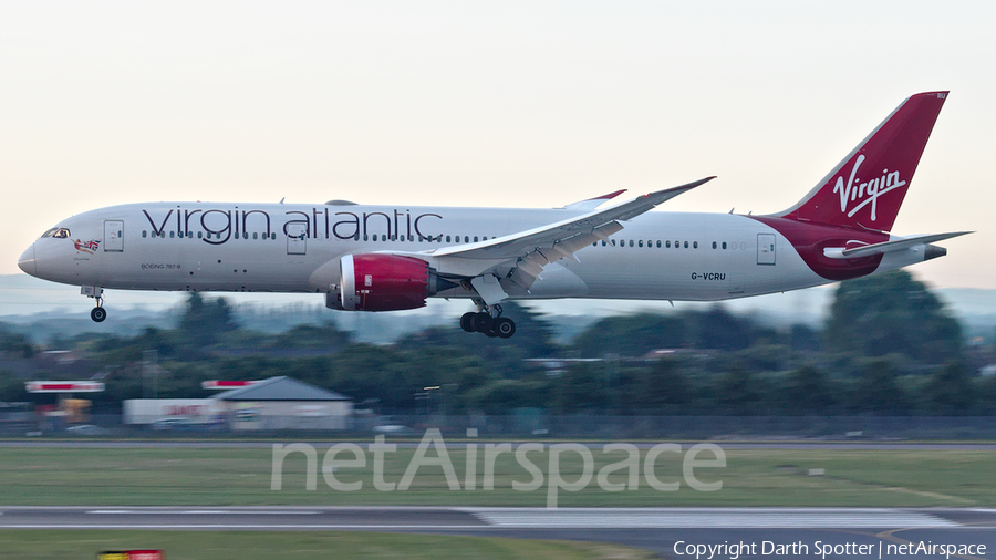 Virgin Atlantic Airways Boeing 787-9 Dreamliner (G-VCRU) | Photo 266824