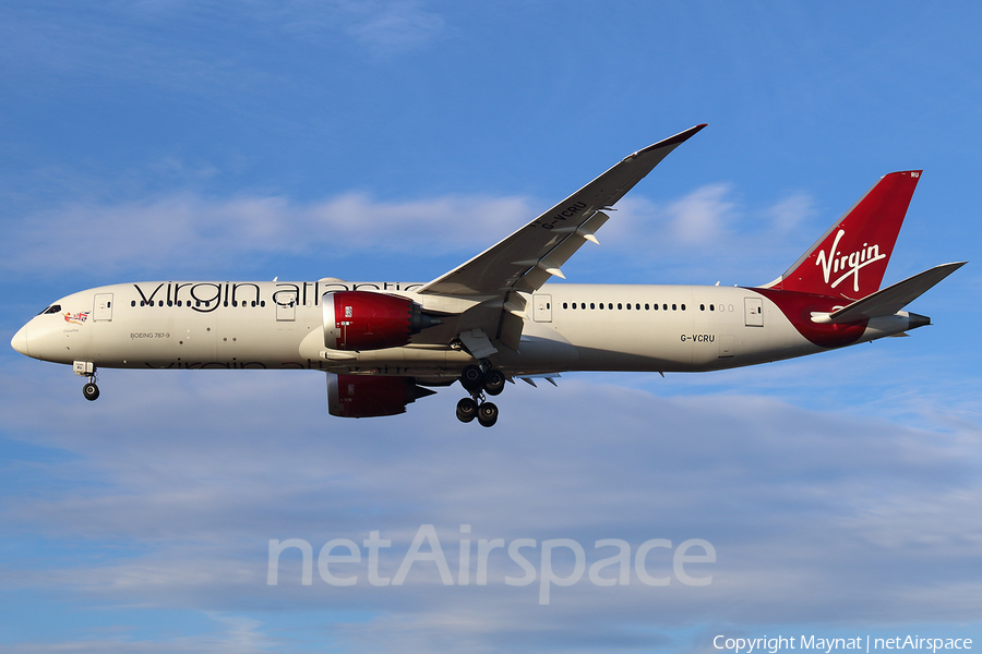 Virgin Atlantic Airways Boeing 787-9 Dreamliner (G-VCRU) | Photo 373631