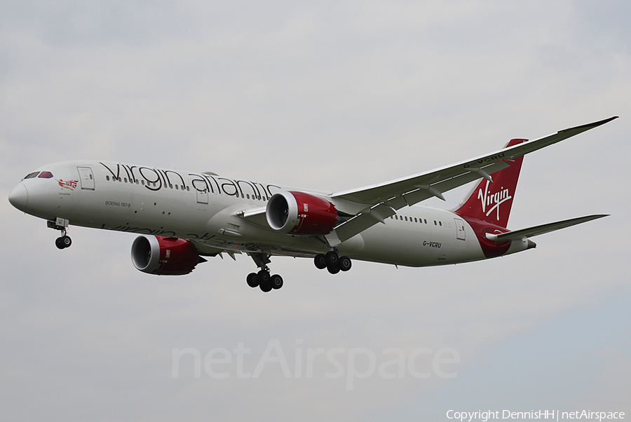 Virgin Atlantic Airways Boeing 787-9 Dreamliner (G-VCRU) | Photo 448946