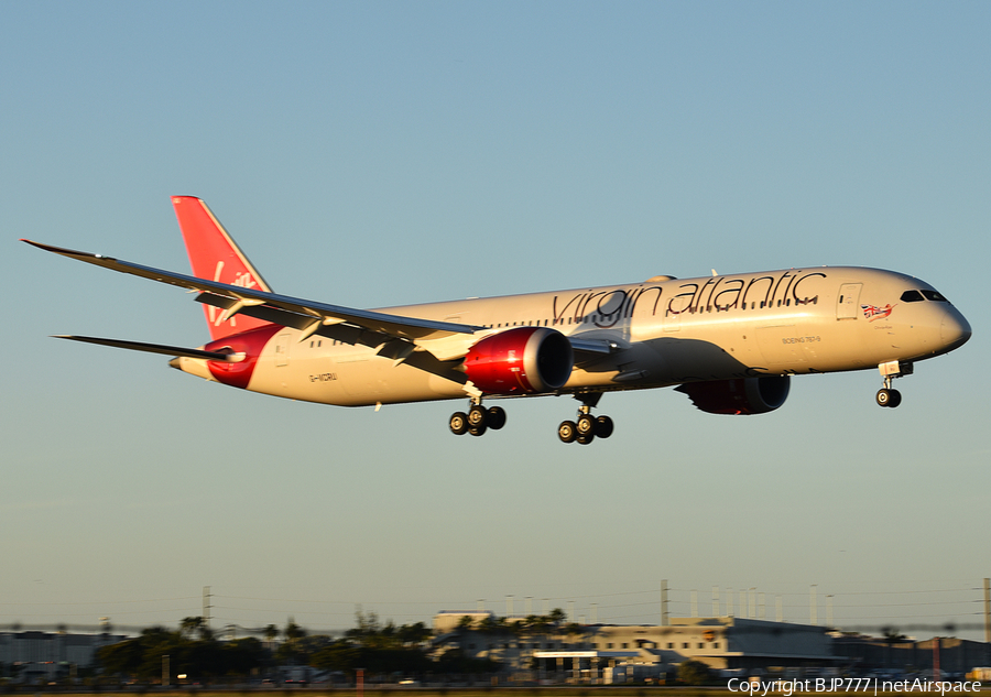 Virgin Atlantic Airways Boeing 787-9 Dreamliner (G-VCRU) | Photo 368500