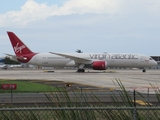 Virgin Atlantic Airways Boeing 787-9 Dreamliner (G-VCRU) at  San Juan - Luis Munoz Marin International, Puerto Rico