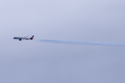 Virgin Atlantic Airways Boeing 787-9 Dreamliner (G-VCRU) at  In Flight, Denmark