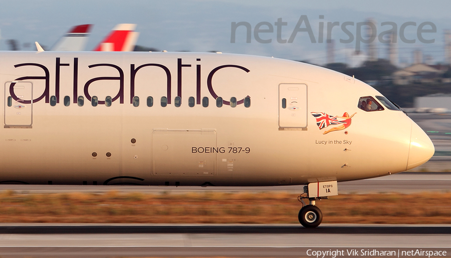 Virgin Atlantic Airways Boeing 787-9 Dreamliner (G-VDIA) | Photo 118633