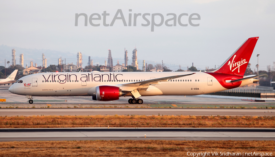 Virgin Atlantic Airways Boeing 787-9 Dreamliner (G-VDIA) | Photo 118638