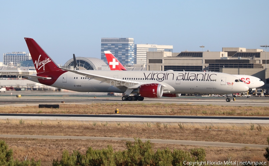 Virgin Atlantic Airways Boeing 787-9 Dreamliner (G-VDIA) | Photo 544633