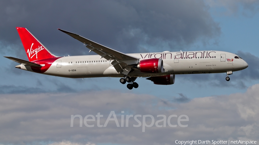 Virgin Atlantic Airways Boeing 787-9 Dreamliner (G-VDIA) | Photo 182209