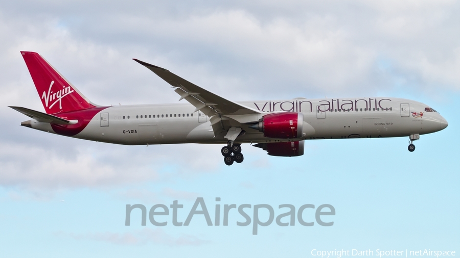 Virgin Atlantic Airways Boeing 787-9 Dreamliner (G-VDIA) | Photo 182210