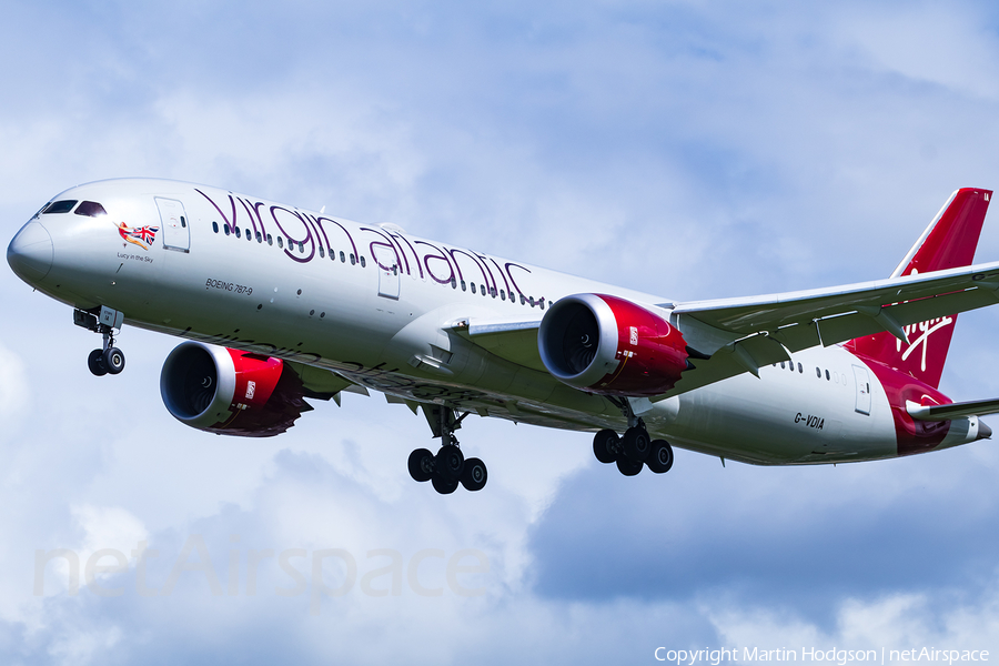 Virgin Atlantic Airways Boeing 787-9 Dreamliner (G-VDIA) | Photo 245586