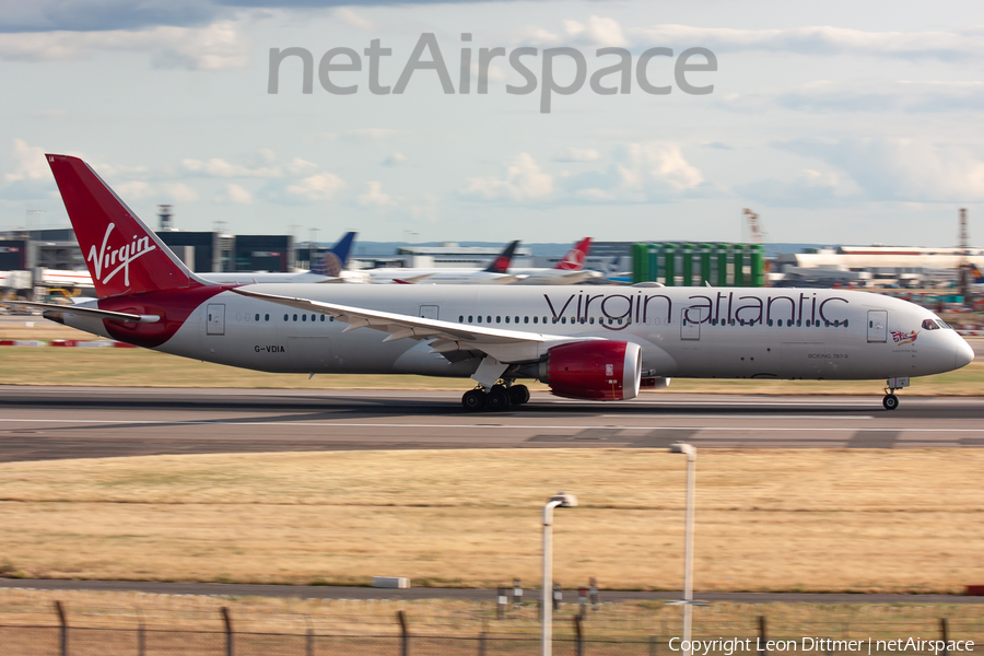 Virgin Atlantic Airways Boeing 787-9 Dreamliner (G-VDIA) | Photo 264143