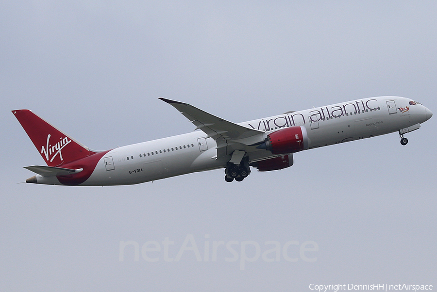 Virgin Atlantic Airways Boeing 787-9 Dreamliner (G-VDIA) | Photo 446275