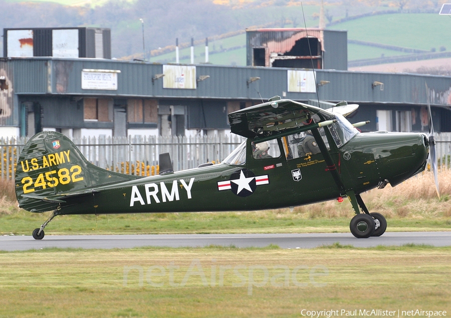 (Private) Cessna 305C (G-VDOG) | Photo 12980
