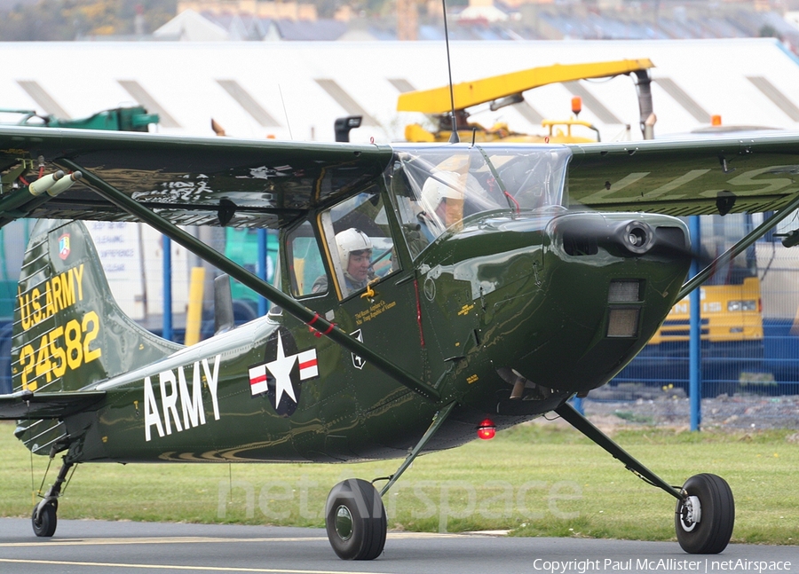 (Private) Cessna 305C (G-VDOG) | Photo 12981