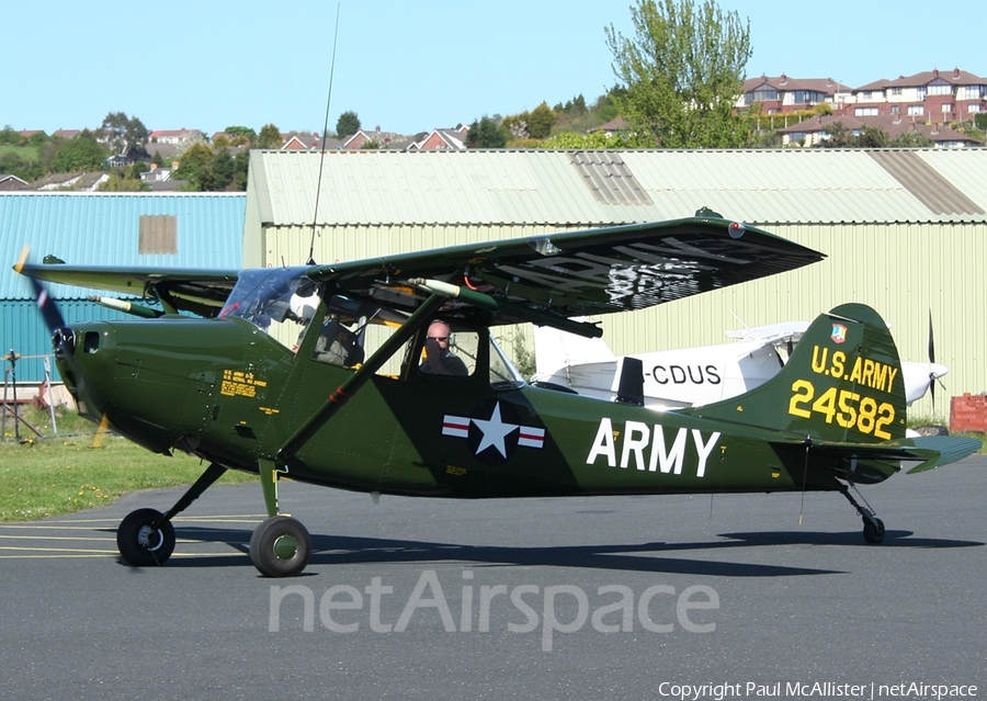 (Private) Cessna 305C (G-VDOG) | Photo 14291