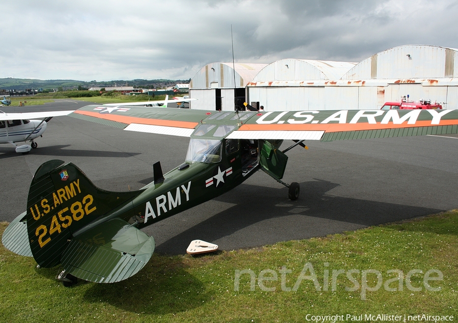 (Private) Cessna 305C (G-VDOG) | Photo 16591