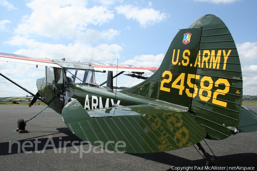 (Private) Cessna 305C (G-VDOG) | Photo 3803