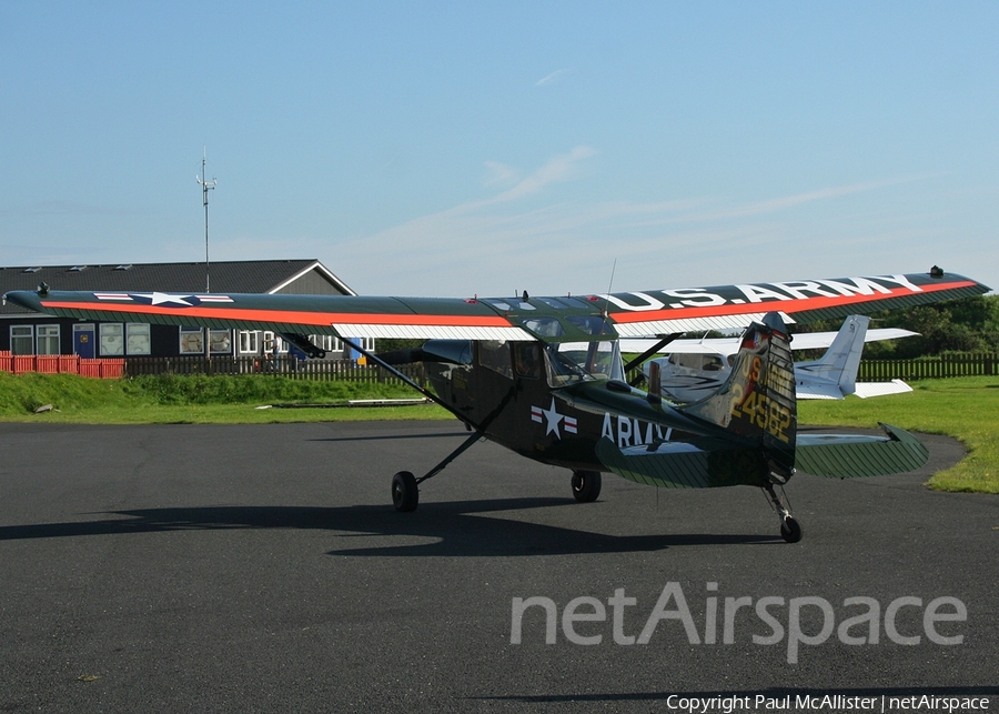 (Private) Cessna 305C (G-VDOG) | Photo 42079