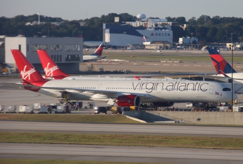 Virgin Atlantic Airways Airbus A350-1041 (G-VDOT) at  Atlanta - Hartsfield-Jackson International, United States