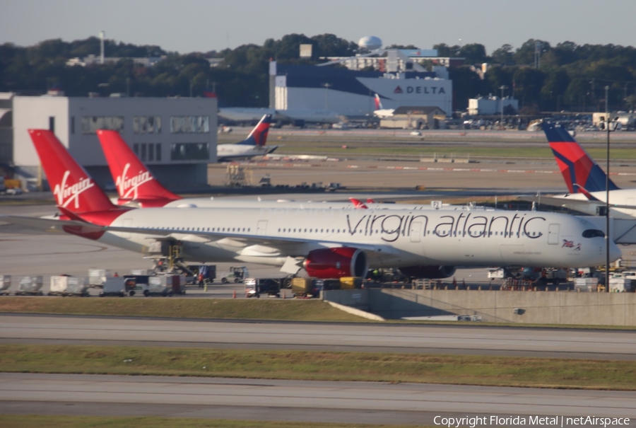 Virgin Atlantic Airways Airbus A350-1041 (G-VDOT) | Photo 607680