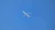 Virgin Atlantic Airways Airbus A350-1041 (G-VDOT) at  In Flight - Southampton, United Kingdom