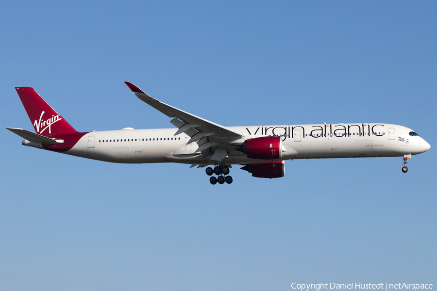 Virgin Atlantic Airways Airbus A350-1041 (G-VDOT) | Photo 500760