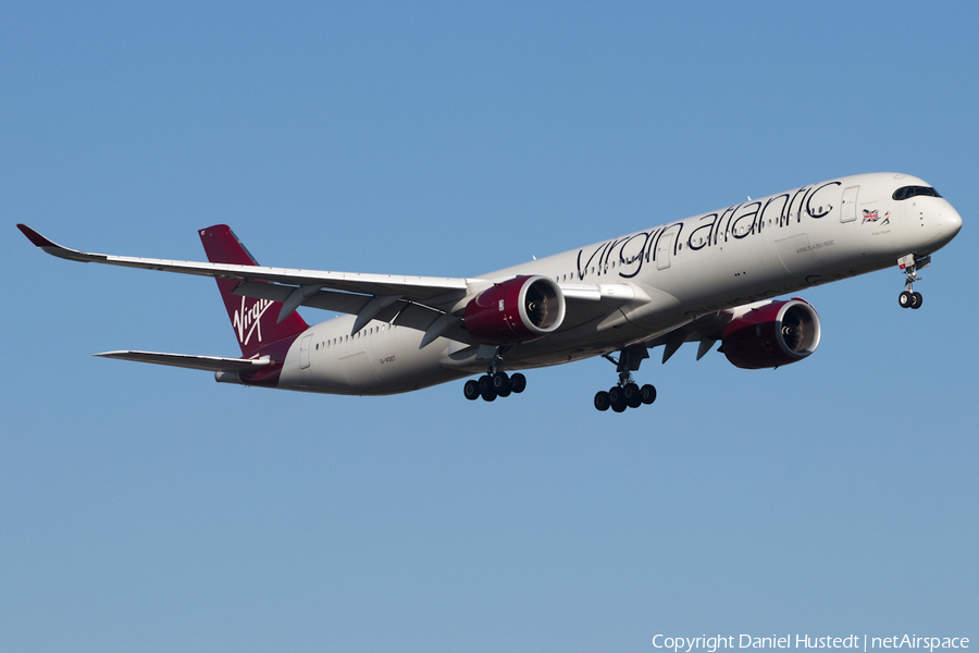 Virgin Atlantic Airways Airbus A350-1041 (G-VDOT) | Photo 503559