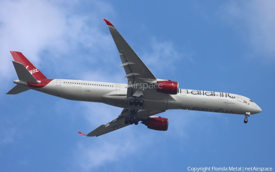 Virgin Atlantic Airways Airbus A350-1041 (G-VDOT) | Photo 544634