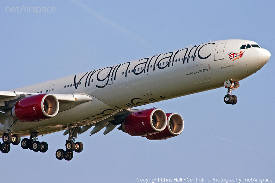 Virgin Atlantic Airways Airbus A340-642 (G-VEIL) | Photo 10084
