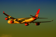 Virgin Atlantic Airways Airbus A340-642 (G-VEIL) at  London - Heathrow, United Kingdom