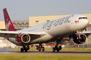 Virgin Atlantic Airways Airbus A340-642 (G-VEIL) at  London - Heathrow, United Kingdom