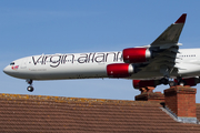 Virgin Atlantic Airways Airbus A340-642 (G-VEIL) at  London - Heathrow, United Kingdom