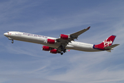 Virgin Atlantic Airways Airbus A340-642 (G-VEIL) at  London - Heathrow, United Kingdom