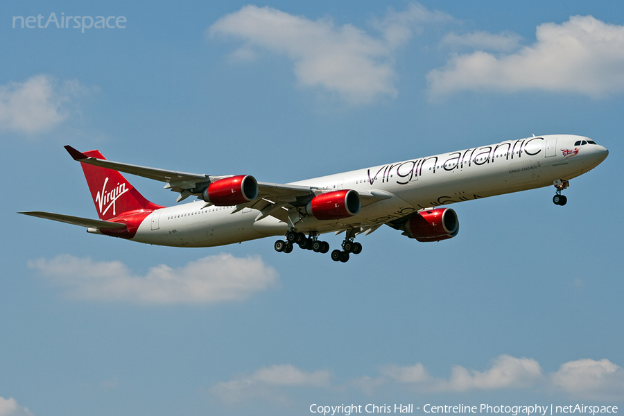 Virgin Atlantic Airways Airbus A340-642 (G-VEIL) | Photo 30792