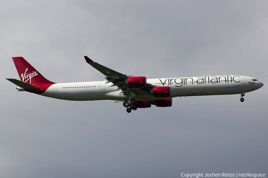 Virgin Atlantic Airways Airbus A340-642 (G-VEIL) | Photo 52631