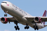 Virgin Atlantic Airways Airbus A340-642 (G-VEIL) at  London - Heathrow, United Kingdom