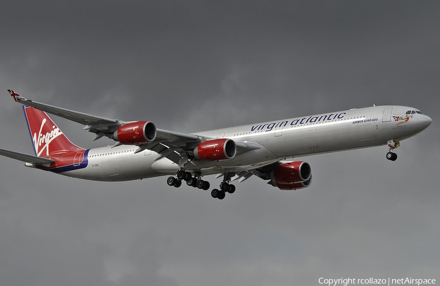 Virgin Atlantic Airways Airbus A340-642 (G-VEIL) | Photo 447936