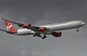 Virgin Atlantic Airways Airbus A340-642 (G-VEIL) at  Miami - International, United States