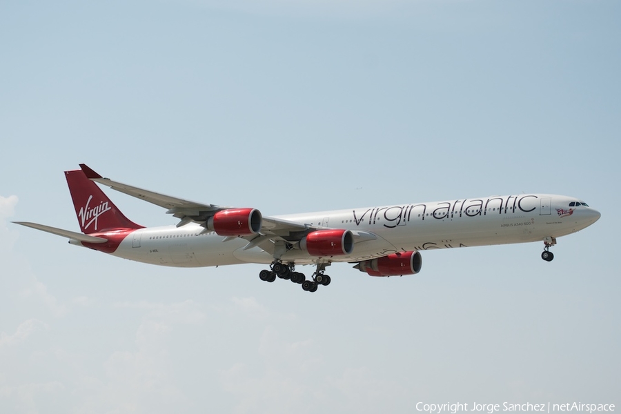 Virgin Atlantic Airways Airbus A340-642 (G-VEIL) | Photo 7181