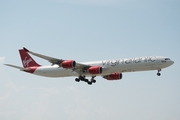 Virgin Atlantic Airways Airbus A340-642 (G-VEIL) at  Miami - International, United States