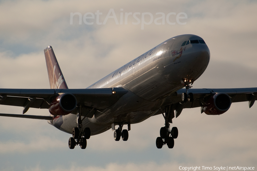 Virgin Atlantic Airways Airbus A340-313X (G-VELD) | Photo 20602